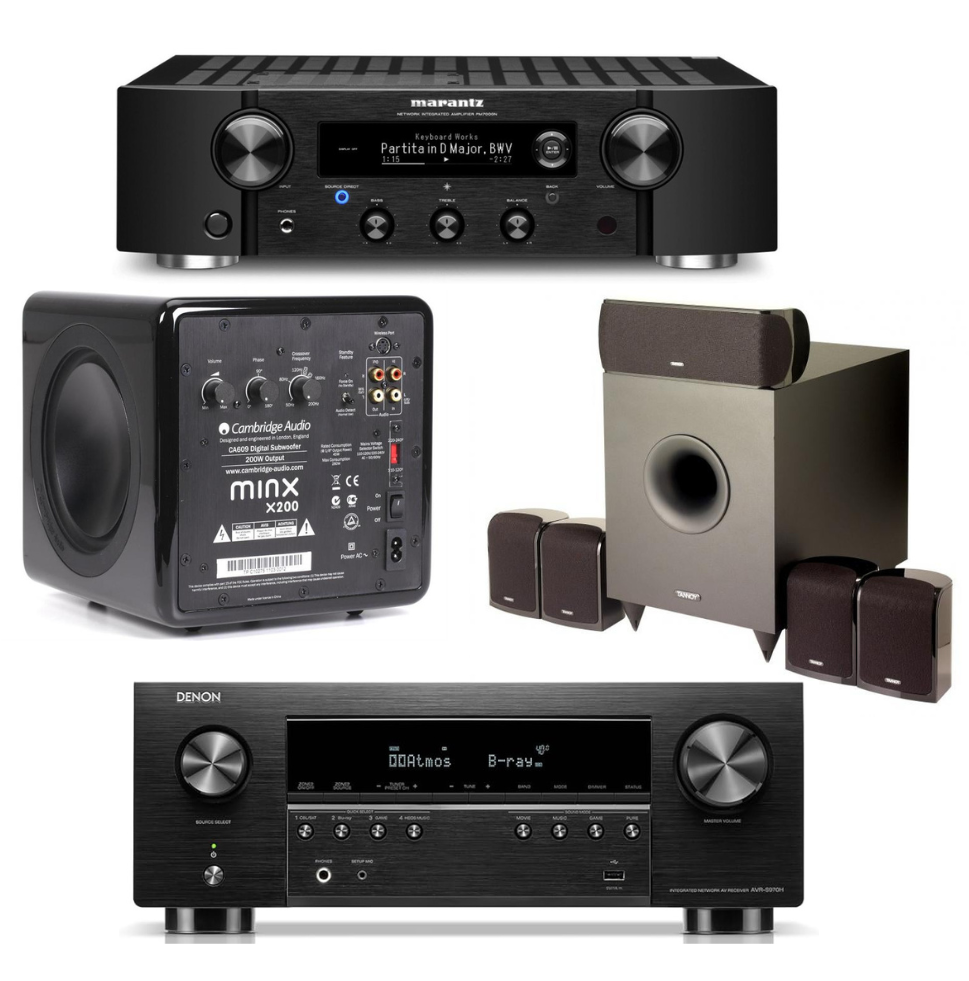 Hi-Fi & High-End Audio Repairs