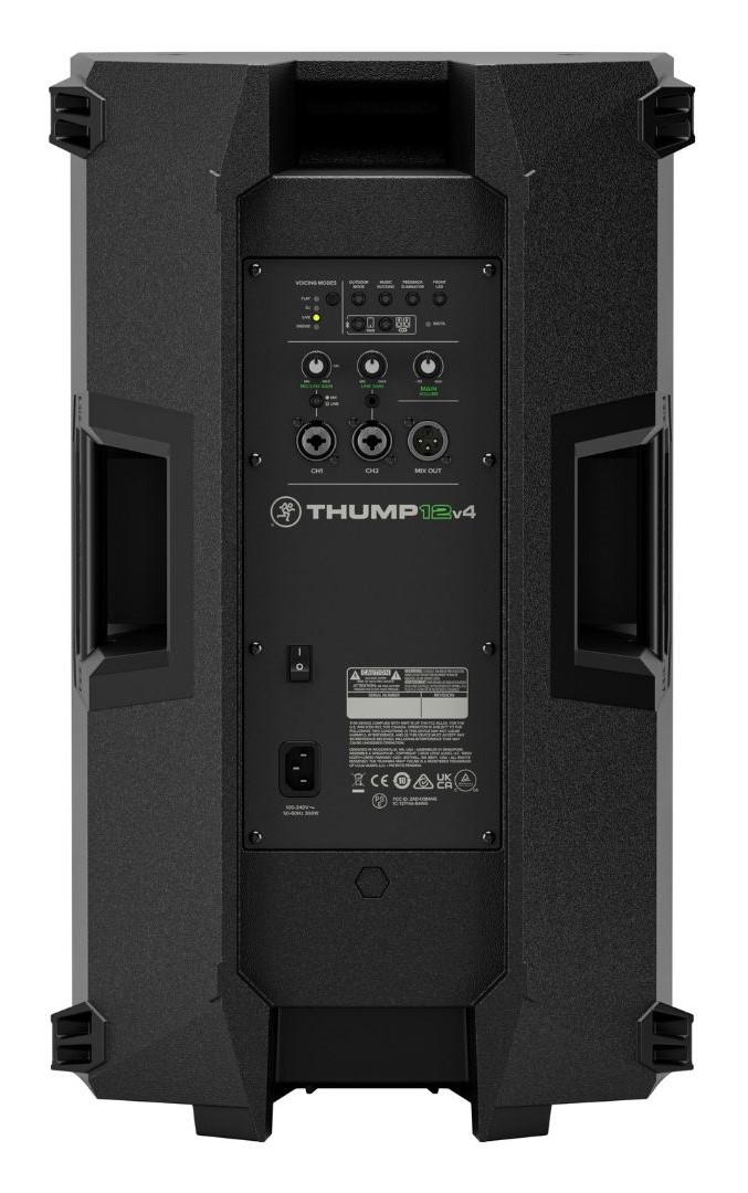 Mackie Active Loudspeaker Repairs