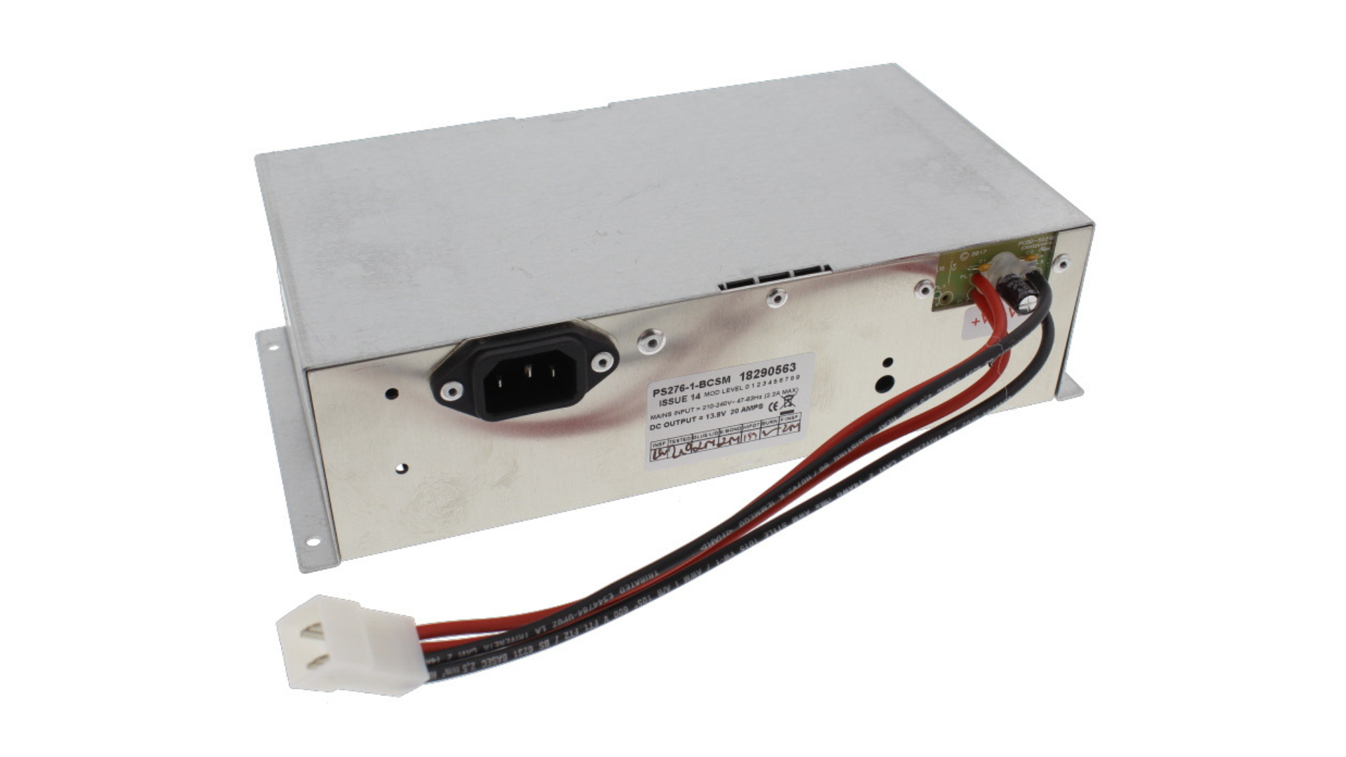 Powerpart P0120 12V 20A caravan charger repair UK