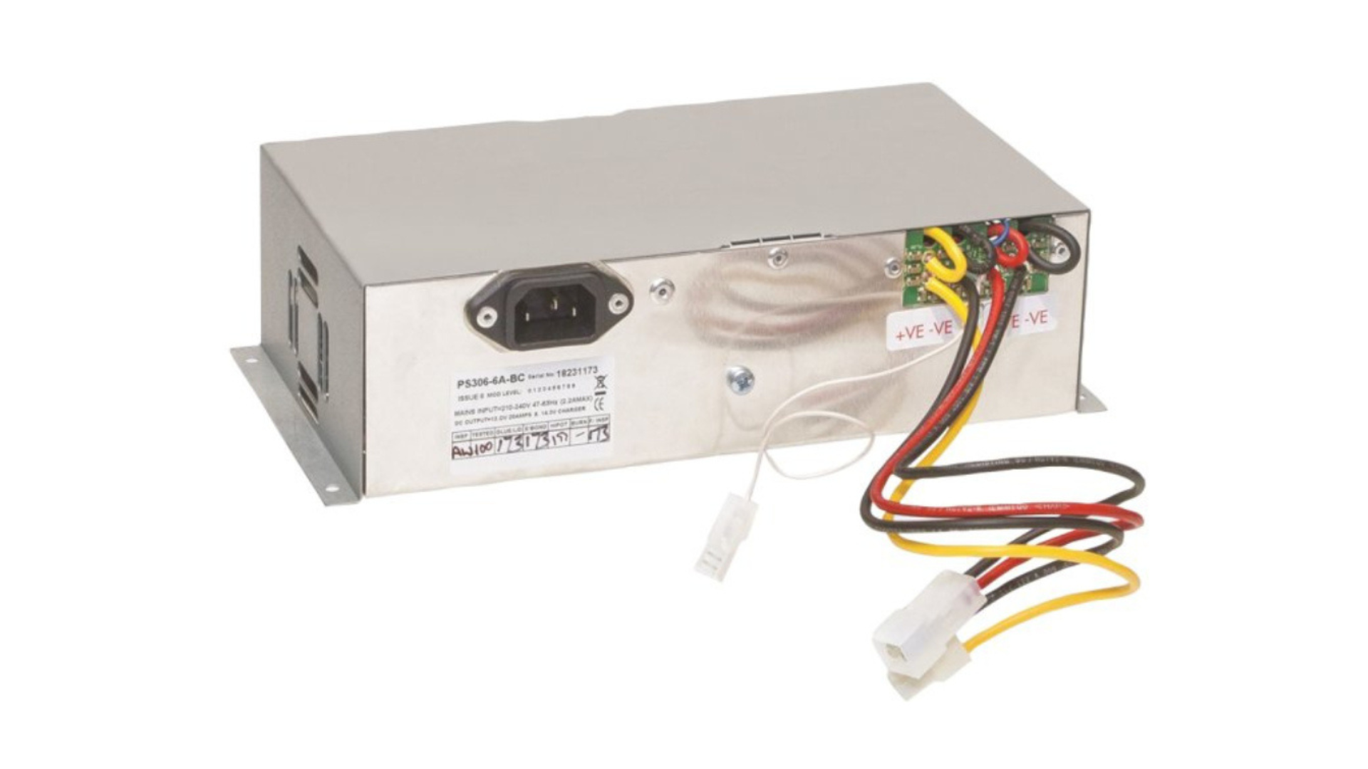 Powerpart P0123 three-stage caravan charger repair UK