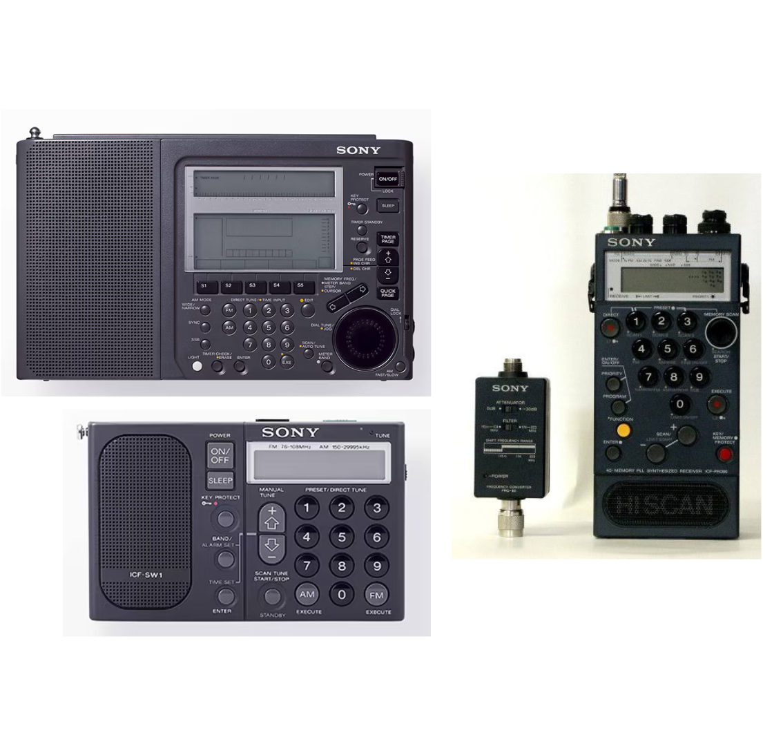 Sony Shortwave Radio Repairs