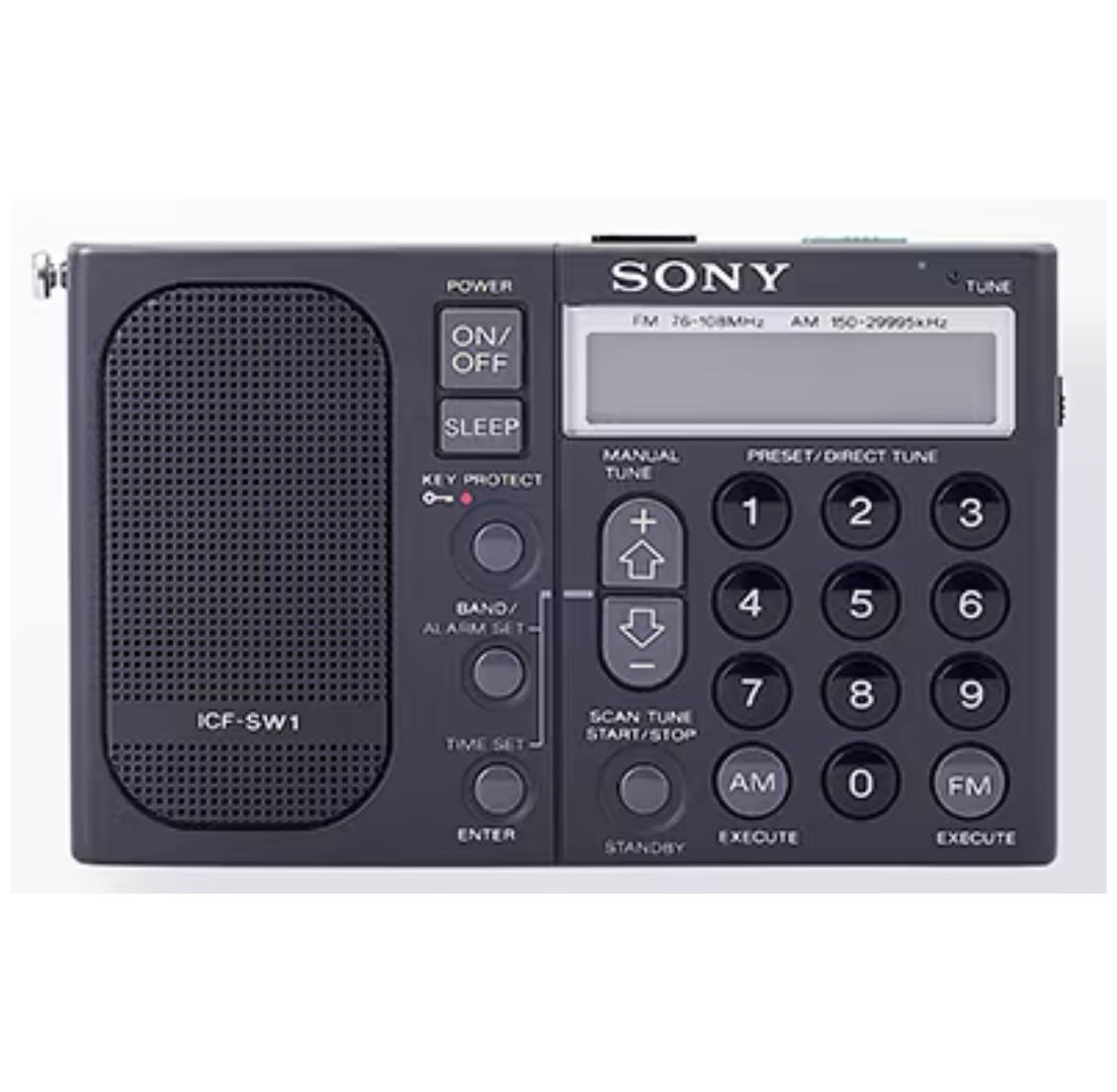 Sony ICF-SW1 repair service