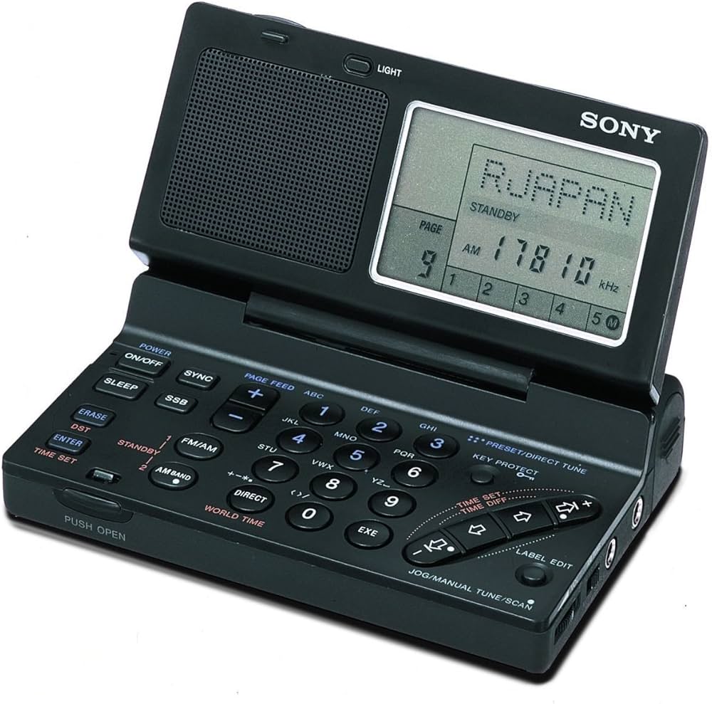 Sony ICF-SW100 repair service
