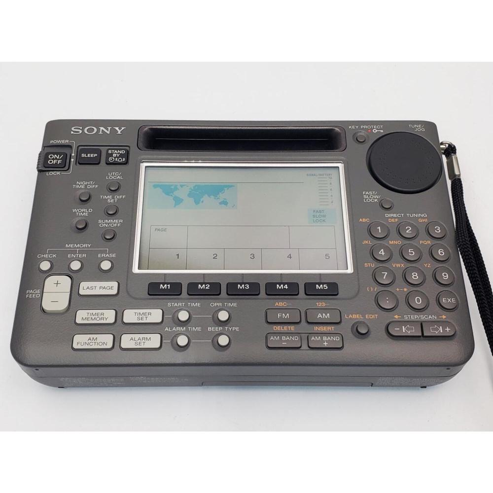 Sony ICF-SW55 repair service