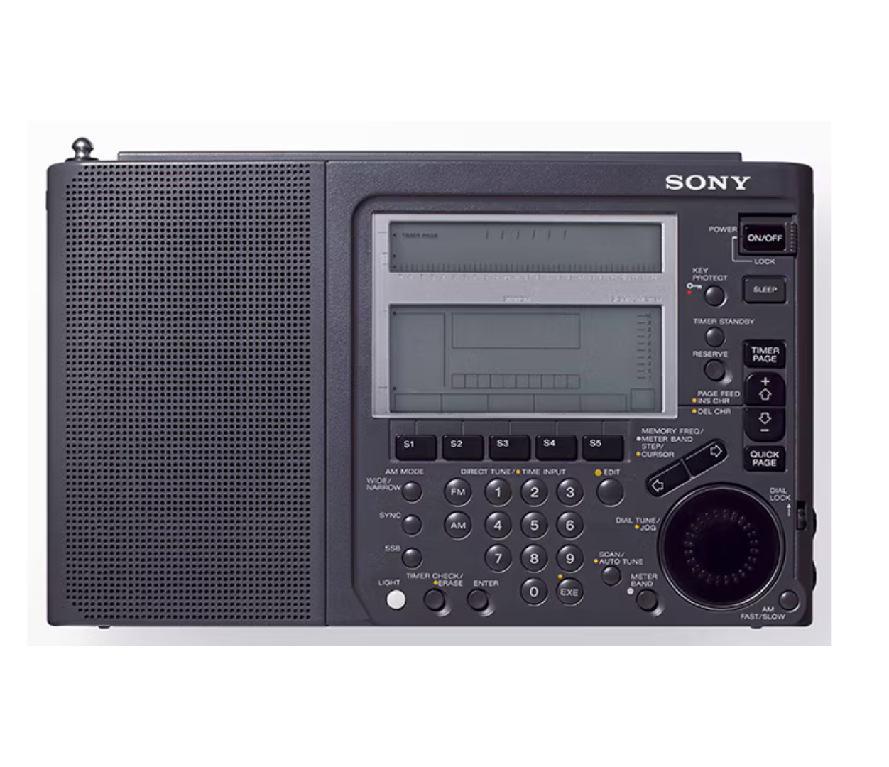 Sony ICF-SW77 repair service